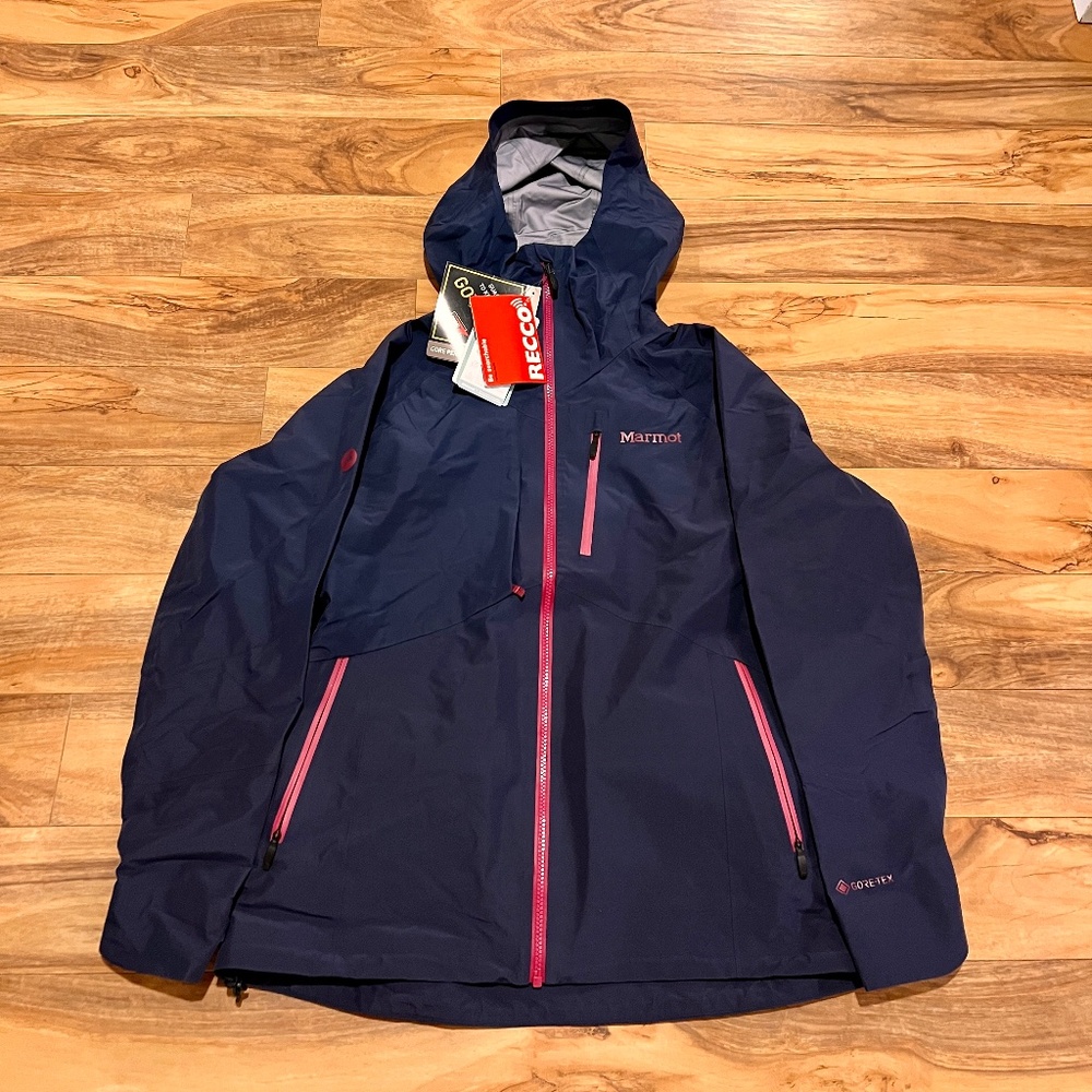 Marmot Women's Bariloche Gore-Tex Ski Jacket - Large - New with tags